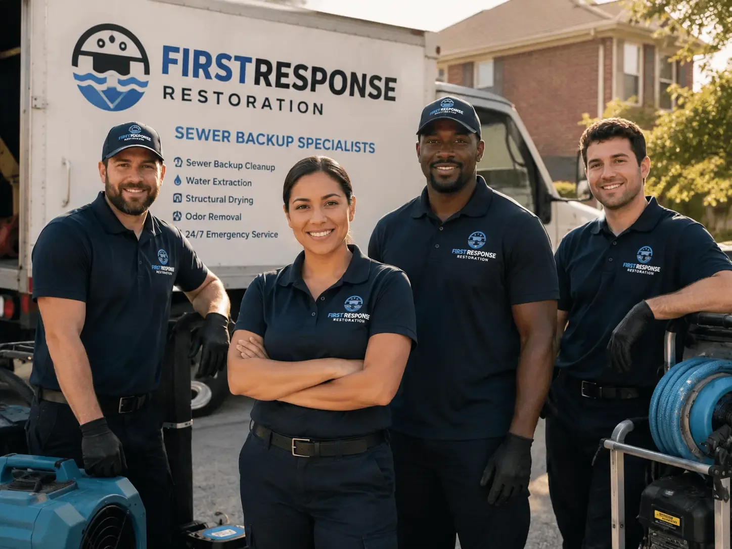 FirstResponse Restoration serving Adell, WI